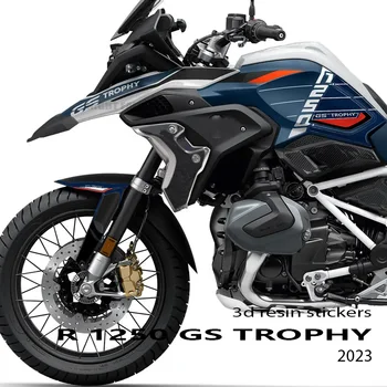 Новый R1250 GS GS Trophy Аксессуары Для Мотоциклов 3D Комплект Наклеек Из Эпоксидной Смолы Для BMW R 1250 GS GS Trophy 2023
