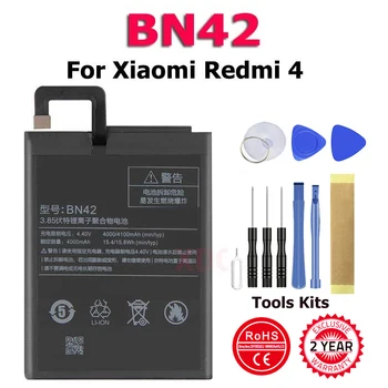 Высококачественный аккумулятор BN42 для Xiaomi Redmi Hongmi 4 2G RAM 16G ROM Edition + Бесплатная доставка инструментов