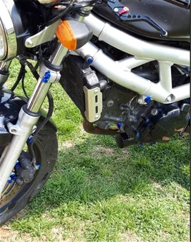 30ШТ гайка для моделирования мотоцикла, декоративная завинчивающаяся крышка для KTM Bajaj PulsaR 200 NS 1190 AdventuRe R 1050 RC8 Duke