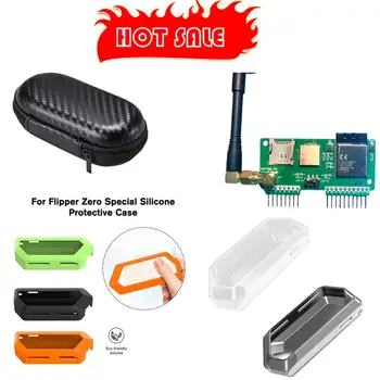 Набор 3шт Для Flipper Zero WiFi multiboard NRF24 + плата развития ESP32 + Чехол + Сумка Аксессуары Подарки Для мальчиков И Девочек