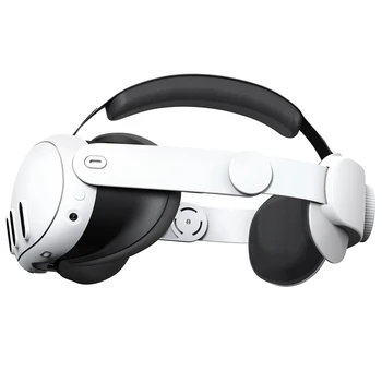 Для Meta Quest 3 VR Головной ремень VR Halo Ремешок Регулируемый Удобный Головной ремень для Meta Quest 3 VR Запасные Части Запчасти
