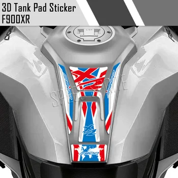3D Наклейки На Накладку Топливного Бака Мотоцикла защита 3 М Наклейки Аксессуары Масляный Газовый Чехол Для BMW F900XR F900 XR 2020 2021 2022 2023