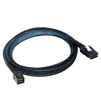 Соединительный кабель MINI SAS от 12G до 6G от SFF8643 до 8087 серверной платы 1 м