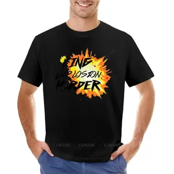 King explosion murder - Футболка BNHA на заказ, футболки, создайте свою собственную футболку с коротким рукавом, мужские футболки с рисунком