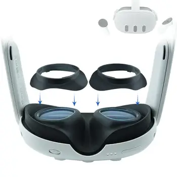 Для объектива Meta Quest 3 против синей близорукости Быстроразъемная Магнитная оправа Glasse VR Всасывающая оправа Линзы для очков от близорукости