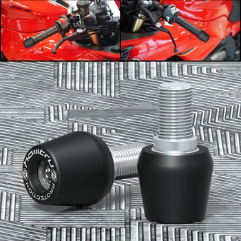 Для Suzuki GSX-8S 2023-2024 Мотоциклетные рукоятки для руля, заглушки для ручек, Антивибрационные заглушки для слайдера