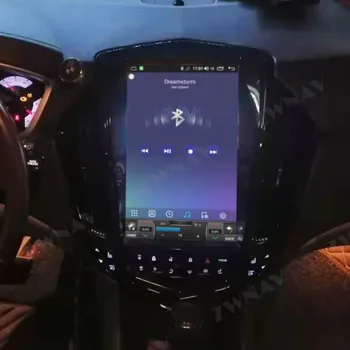 128 Г Tesa-Экран Android Для Cadillac SRX 2008 2009 2010 2011 2012 Радиоприемник Авто Аудио Стерео GPS Видеоплеер Головное Устройство