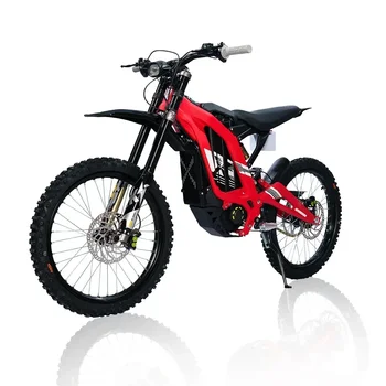 (НОВАЯ СКИДКА) 60v 6000W Велосипед Со Средним Приводом Электрический Dirt Bike Light Bee X 38.5AH Электрический Мотоцикл Talaria Sting E