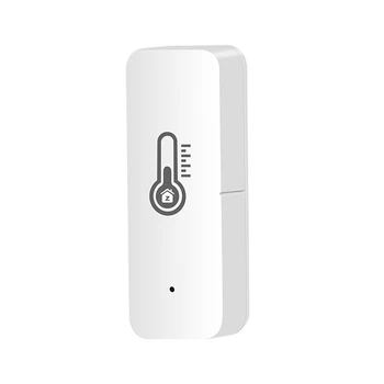 Мониторинг приложения с датчиком температуры и влажности Tuya Wifi для Alexa Google Home Voice