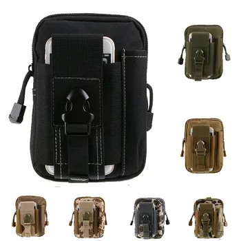 Спортивная тактическая сумка Molle для спорта на открытом воздухе, военная поясная сумка, походная сумка для альпинизма, походная сумка для ремня, бег, путешествия, охота, маленький карман