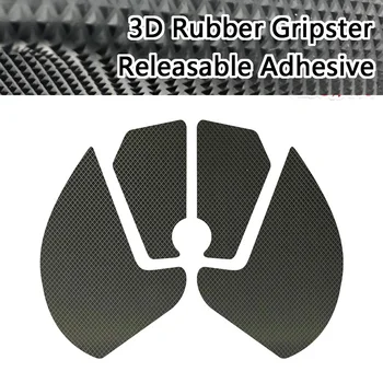 Прочная противоскользящая резиновая накладка для бака Gripster, наколенники, тяговые накладки для Yamaha 2018 MT-07