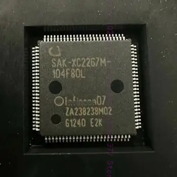 1шт Новый встроенный микроконтроллерный чип SAK-XC2267M-104F80LR SAK-XC2267M-104F80L SAK-XC2267M TQFP-100 