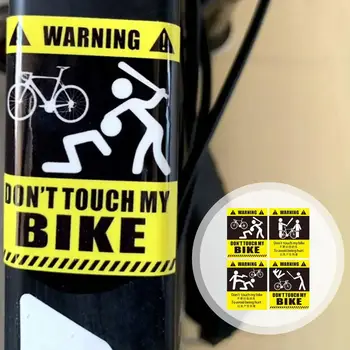 Наклейка на горный велосипед 