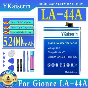 YKaiserin Аккумулятор LA-44A 5200 мАч Для Аккумуляторов Мобильных Телефонов Gionee LA44A