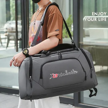 Уличная дорожная сумка большой емкости, карман для мужской женской обуви, сумка для фитнеса, баскетбольная сумка для спортзала, рюкзак для деловой поездки, сумки выходного дня Y56A