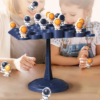 Балансирующая настольная игра, игрушка для взаимодействия родителей и детей, Дерево, детская математическая игрушка, забавная настольная игра, развивающая игрушка