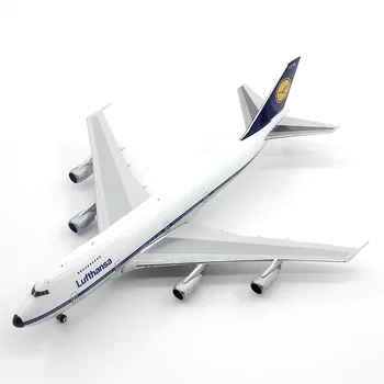 Отлитая под давлением Модель Самолета из Сплава Phoenix 04549 Lufthansa B747-200 D-ABZD в масштабе 1/400 Готовая Имитационная Модель Самолета Подарочная Игрушка