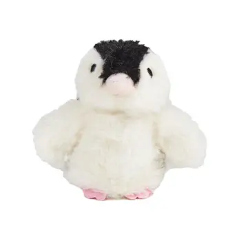 Автоматический Щебечущий Игрушечный Пингвин, Обучающий домашних животных, Интерактивная игрушка для кошек, играющая с укусами