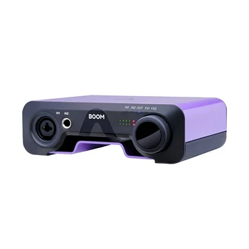 Двухканальная USB-запись Apogee BOOM, запись караоке в прямом эфире, микширование, звуковая карта аудиокниги, доступны на складе в Китае
