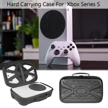 Жесткий чехол для переноски игровой консоли, дорожных контроллеров, сумка для хранения, защитная сумка, чехол для джойстика, чехол для хранения для Xbox серии S