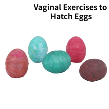 Новый красочный силиконовый мяч с гантелями женский вестибулярный мастурбатор для взрослых эротическая секс-игрушка вагинальные упражнения инкубационное яйцо аксессуары