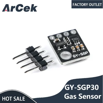 Газовый датчик GY-SGP30 TVOC eCO2, Модуль измерения качества воздуха по углекислому газу и формальдегиду