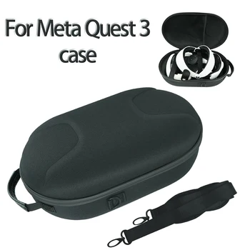 Коробка для хранения Сумка для Meta quest 3 Wear Halo Ремешок Дорожный чехол для переноски Чехол Жесткий EVA