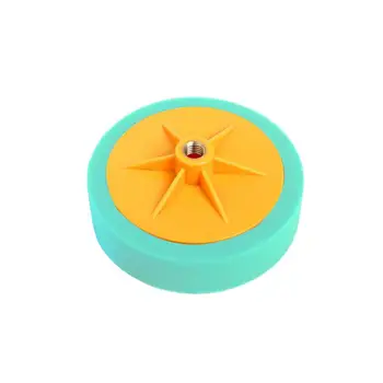 6-Дюймовые Полировальные Накладки Quick Change Honeycomb Sponge Wheel Disc Quick Change Мягкая Пена Для Полировки Воском Буферной Накладки Для Автомобиля