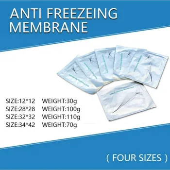 50Pcs Anti Freeze Anti Freezer Охлаждающая Подставка Anti- Freezeing Для Системного Холодного Лечения Для Похудения