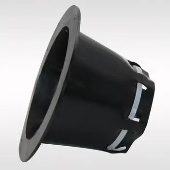 Кабельный отсек, органайзер для троса дроссельной заслонки, 110 мм/4,5 дюйма, черный