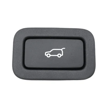 1шт Черная Кнопка Включения Задней Двери Автомобиля Универсальная Для Jaguar Land Rover RAnge Rover Sport Discovery Автомобильные Аксессуары