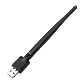 MT7601 Беспроводная сетевая карта USB, приемник-передатчик WIFI, Стабильное и быстрое подключение к Интернету для IPTV TV SetopBox
