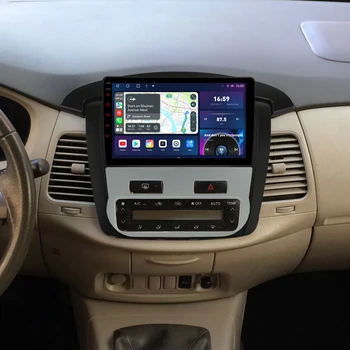 8-Ядерный Android Автомобильный Медиафайл Для Toyota Kijang Innova AN40 2004-2014 2015 GPS 360 Панорамное Радио CarPlay Auto HIFI Оптический HDMI