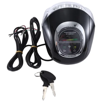 60 В Bluetooth Головной фонарь Указатель поворота Задний фонарь ЖК-приборная панель Электрический Ключ от скутера Аксессуары для электрического замка
