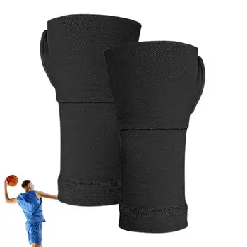 Компрессионный бандаж на запястье Компрессионный бандаж Защитный рукав для занятий спортом Эластичные защитные накидки на запястье для тренировок