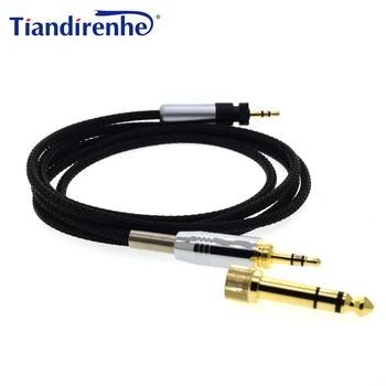 Обновленный кабель для наушников для SHURE 840 SRH440 SRH940 SRH750DJ Замена аудиопроводов для гарнитуры с разъемом от 6,35 /3,5 мм до 2,5 мм