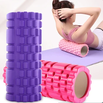 Фитнес-упражнения Brick Фитнес-колонна 26/30 см Тренажер для йоги, пилатеса, домашних тренажеров для мышц ног, роликового массажа спины, стоп