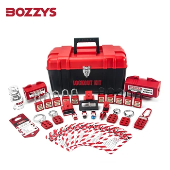 Комплект защитной электрической блокировки BOZZYS Safety для капитального ремонта промышленной метки блокировки для предотвращения случайного срабатывания BD-Z15
