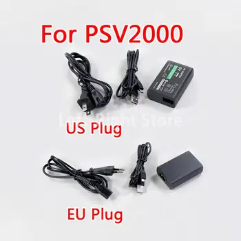 20ШТ USB-кабель для зарядки данных Домашнее настенное зарядное устройство Блок питания Адаптер переменного тока для Sony PlayStation Psvita PS Vita PSV 1000 PSV2000