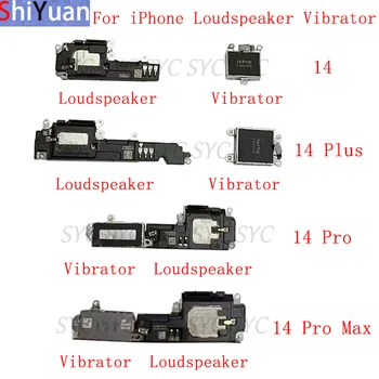 Громкоговоритель Зуммер Звонка Гибкий Кабель Для iPhone 14 Pro Max 14 Plus Вибратор Мотор Вибрационный Модуль Запасные Части