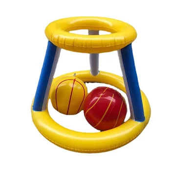 Надувная баскетбольная стойка для воды и суши, Надувная детская спортивная баскетбольная стойка, реквизит, активная атмосфера, надувные игрушки