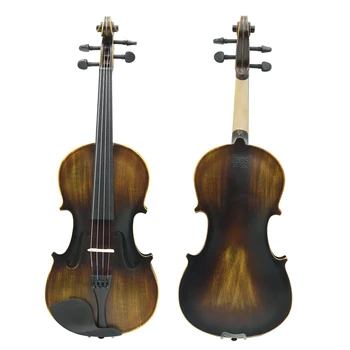 IRIN AV-206 Скрипка 4/4 Матовый набор скрипок с футляром для хранения Профессиональный струнный инструмент Липа Матовая Скрипка для занятий