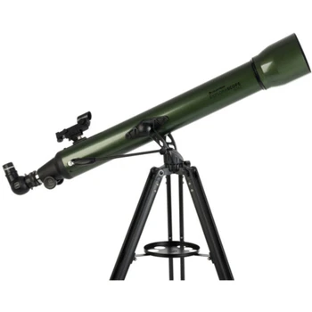 Celestron-Телескоп для начинающих, 80AZ, 80 мм, F / 11, Alt-Az, #22102