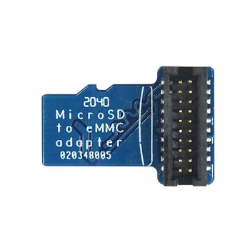 Адаптер Micro-SD к EMMC-модулю EMMC к адаптеру Micro-SD для платы разработки Nanopi K1 Plus
