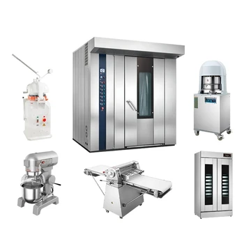 Профессиональные полные комплекты коммерческих печей машинного оборудования хлебопекарного оборудования Коммерческого оборудования для выпечки