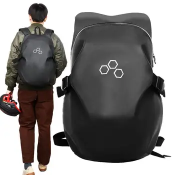 Рюкзак для мотоцикла Эргономичный рюкзак для мотоцикла со светоотражающим логотипом, необходимые для езды на велосипеде для соревнований, ежедневной езды на работу.