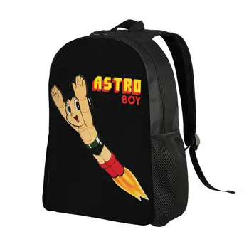 Astro Boy Аниме Дорожный рюкзак Мужчины Женщины Школьный Компьютерный рюкзак для книг Ретро Манга Сумки для студентов колледжа