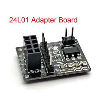 Модуль Беспроводного адаптера NRF24L01 3,3 В Новая Плата Адаптера Розетки для 8Pin Arduino Robot Car 24L01 Беспроводной Модуль