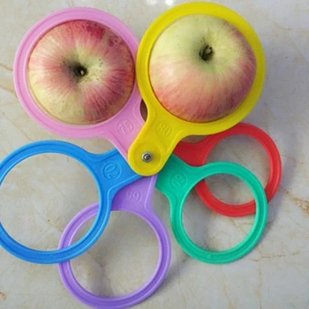 Тарелка для сортировки фруктов, вес яблока, тарелка для фруктов, измерительное кольцо, сортировочная линейка, Сортировочное кольцо, Диаметр кольца для фруктов