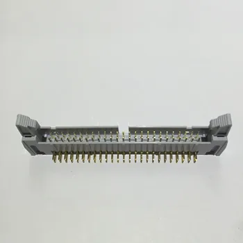 Плоский кабельный рупорный штекер 2.54 IDC с обжимной головкой FC-14 50 шт.